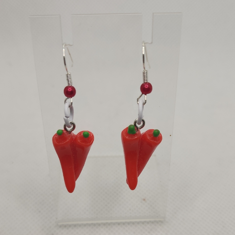 Chili Pepper Earrings